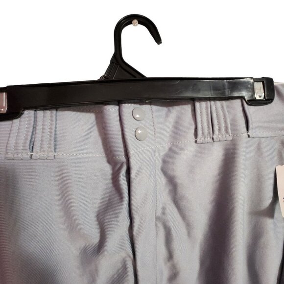 New with tags Russell Athletic Mens Gray Baseball pants size Medium - Picture 2 of 7
